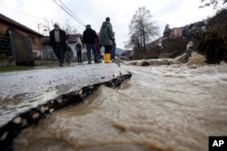 Poplave u Zenici, 3. februar 2019.