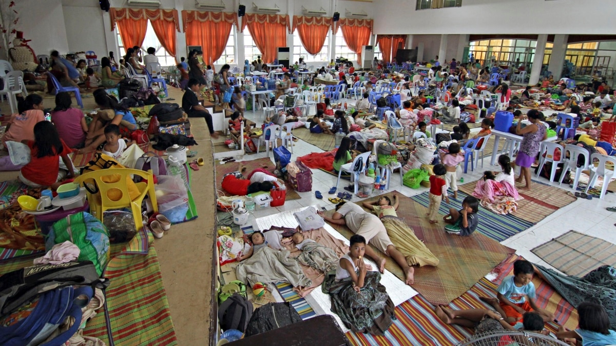 Philippines Prepares For Powerful, Slow-Moving Typhoon