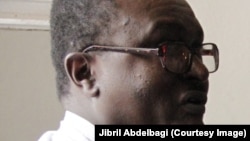 Jibril Abdelbagi, du Darfur Relief and Documentation Centre (DRDC)