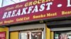 Signs in the window advertise the fresh produce now sold inside hundreds of convenience stores in Pennsylvania.