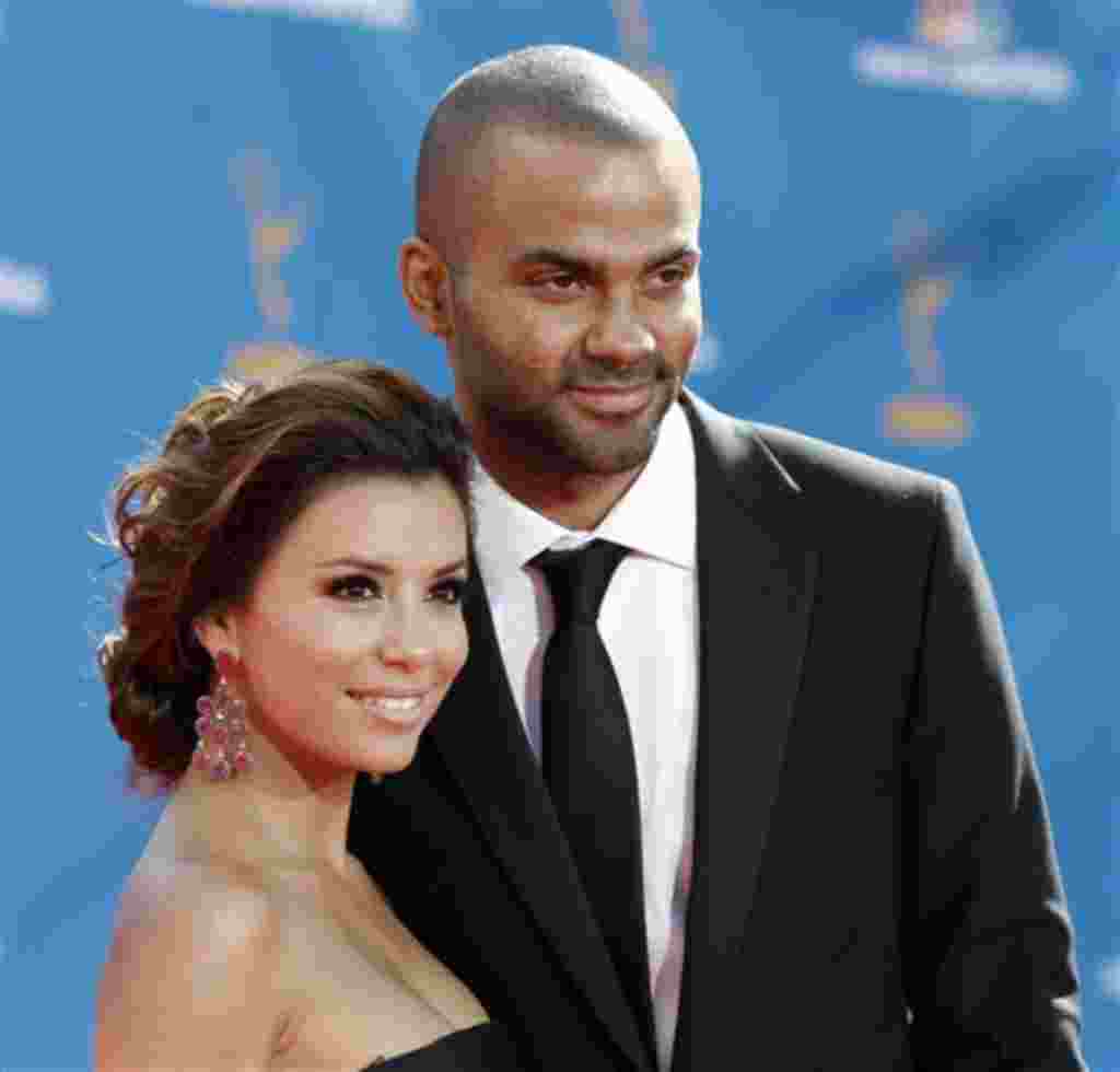 Relación: 3 años - La actriz Eva Longoria y el jugador de baloncesto de la NBA Tony Parker, alegaron diferencias irreconciliables en noviembre de 2010.