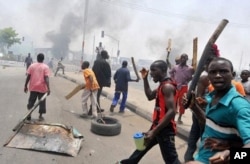Nigerian Civil Society Urges Calm in Wake of Electoral Violence