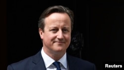 Qorshahan waxaa ku dhawaaqay ra'iisul wasaaraha Britain David Cameron. 