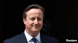 Thủ tướng Anh David Cameron.
