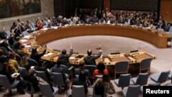 지난 2015년 12월 뉴욕 유엔본부에서 북한 인권을 주제로 안보리 회의가 열렸다.