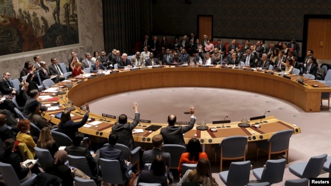联合国安理会就朝鲜人权问题进行表决（路透社）