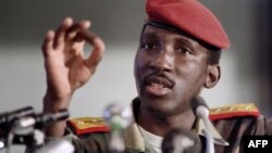 Toma Sankara - Burkina-Faso sobiq rahbari