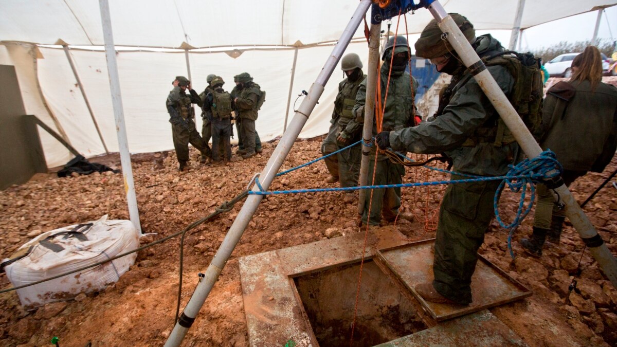 Israel Begins Destruction Of Hezbollah Tunnels