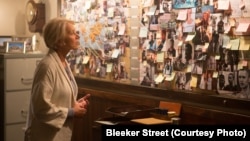 Helen Mirren stars as Col. Katherine Powell in Gavin Hood’s EYE IN THE SKY, a Bleecker Street release.