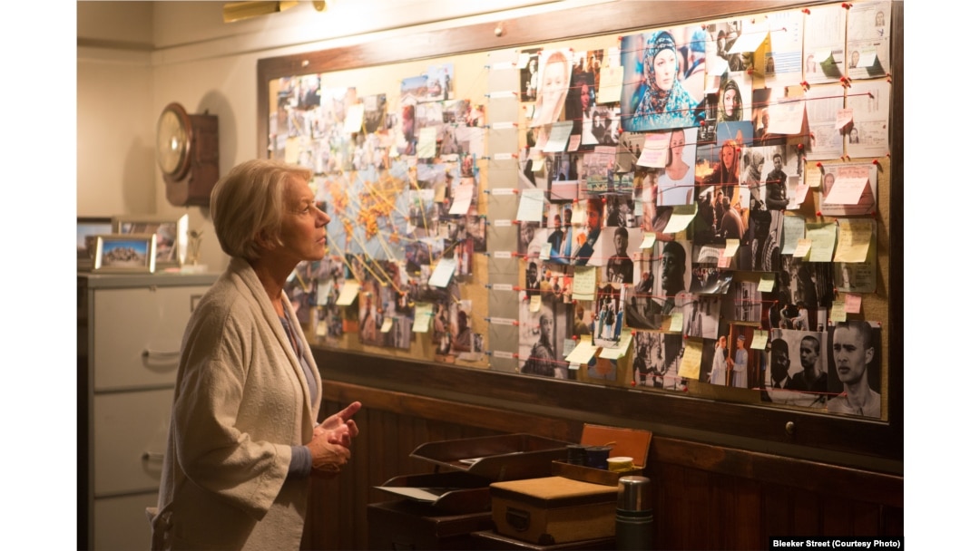 Helen Mirren stars as Col. Katherine Powell in Gavin Hood’s EYE IN THE SKY, a Bleecker Street release.