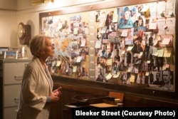 Helen Mirren stars as Col. Katherine Powell in Gavin Hood’s EYE IN THE SKY, a Bleecker Street release.