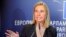 Ủy viên Chính sách Đối ngoại của Liên hiệp Châu Âu, bà Federica Mogherini.