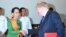  ဒေါ်အောင်ဆန်းစုကြည် နှင့် ဝန်ကြီး Johnson  (Myanmar State Counsellor Office)