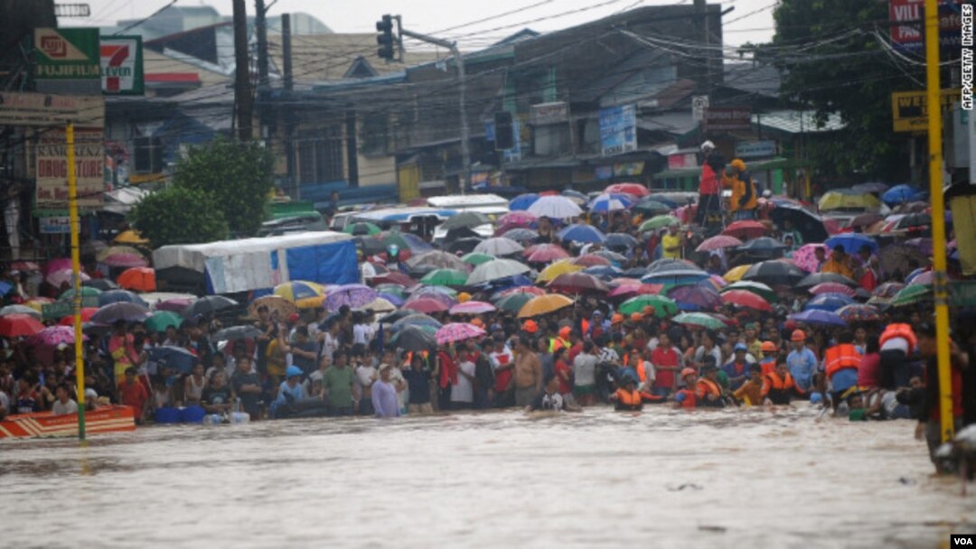 Poplave na Filipinima se povlače 