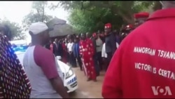 Thousands of People Attend Morgan Tsvangirai Burial