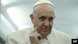 El Papa Francisco no dio detalles de qué países latinoamericanos y africanos, visitará este próximo año.