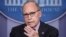 Cố vấn kinh tế Tòa Bạch Ốc Larry Kudlow trong cuộc họp báo tại Tòa Bạch Ốc ngày 28/1/2019