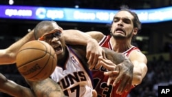 Joakim Noah le 14 novembre 2012.