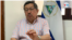 El exembajador de Nicaragua en Costa Rica Mauricio Díaz en una entrevista pasada con la VOA. Foto Houston Castillo.