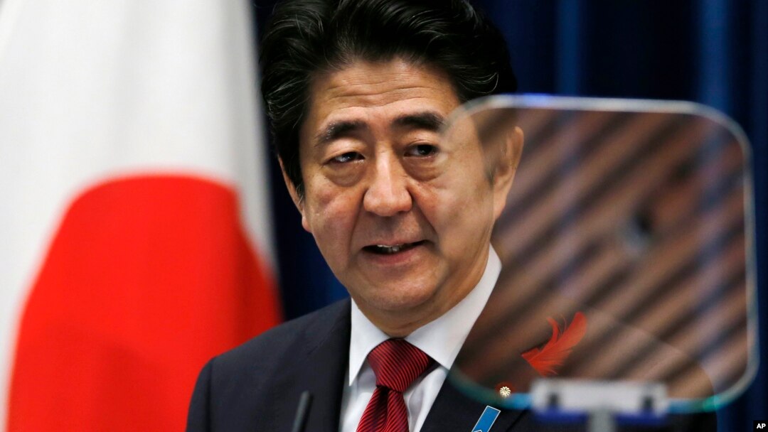 日本首相安倍晋三