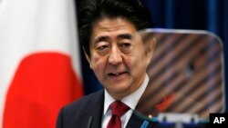 日本首相安倍晋三