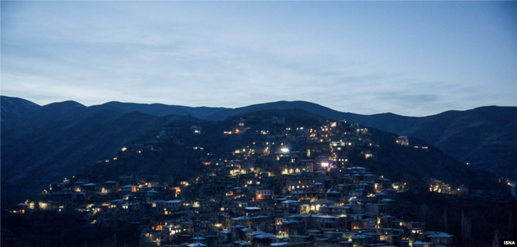 روستای تاریخی کنگ در مشهد عکس: صادق حاتمی 