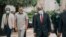 ጠቅላይ ሚኒስትር ዐቢይ አህመድ ከአፍሪካ ህብረት ልኡካን ቡድን አባላት ጋር 
