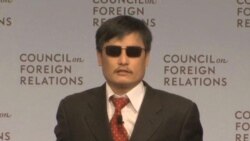 2012-06-01 粵語新聞: 陳光誠: 中國民主改革緩慢但不可逆轉