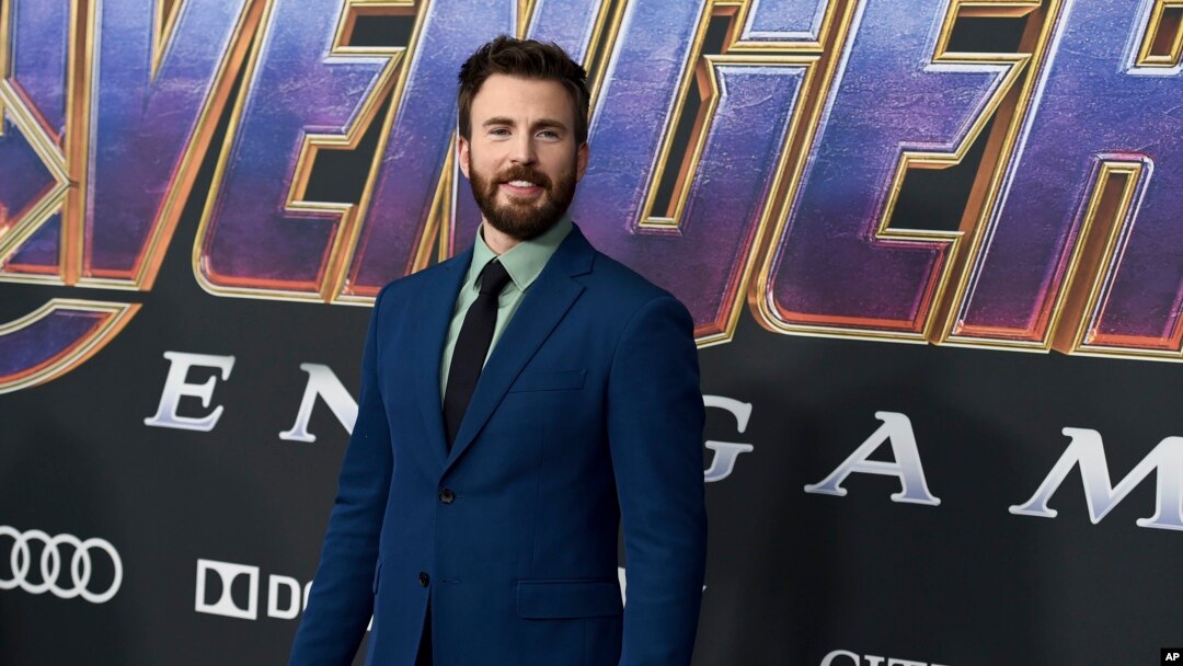 Chris Evans tiba di pemutaran perdana "Avengers: Endgame" pada 22 April 2019. Evans berusia 40 tahun pada 13 Juni. (Foto: Jordan Strauss/Invision/AP, File)