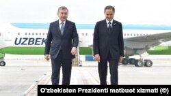 O'zbekiston Prezidenti Shavkat Mirziyoyev Turkmanistonda, 2019-yil, 10-oktabr