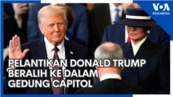 Pelantikan Donald Trump Beralih ke Dalam Gedung Capitol