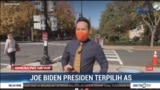 Laporan VOA untuk Metro TV: Joe Biden Presiden Terpilih Amerika Serikat