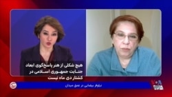 هیچ شکلی از هنر پاسخ‌گوی ابعاد جنایت جمهوری اسلامی در کشتار دی ماه نیست