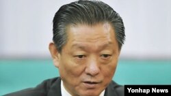 북한의 송일호 북일 국교정상화 교섭담당 대사(자료사진)