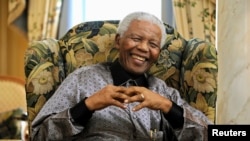 Mantan presiden Afrika Selatan, Nelson Mandela (Foto: dok).