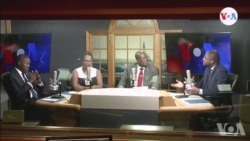 Entèvyou ak yon Delegasyon Depite Ayisyen Ki Tap Vizite Washington