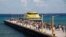 Tourists and passengers disembark from a ferry at Playa del Carmen, Mexico, March 2, 2018. Undetonated explosives were found on another ferry that runs between the Caribbean resorts of Playa del Carmen and the island of Cozumel, authorities said, less than two weeks after a blast shook another ferry plying the same route.