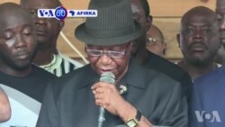 VOA60 AFIRKA: A Liberia Joseph Boakai, Ya Taya George Weah Murnar Lashe Zaben Shugaban Kasa