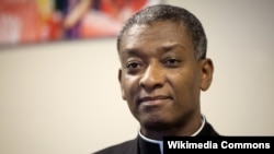Prezidan Konferans Episkopal Ayisyen an, Kadinal Chibly Langlois.