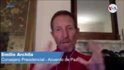 Emilio Archila, Consejero presidencial Colombia Acuerdo de paz 20 de enero