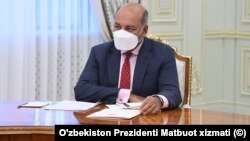 O'zbekiston prezidentining maslahatchisi Suma Chakrabarti