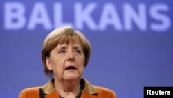 Nemačka kancelarka Angela Merkel (arhiva)