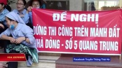 Dòng Thánh Phaolô phản đối công trình ở Quang Trung, Hà Nội