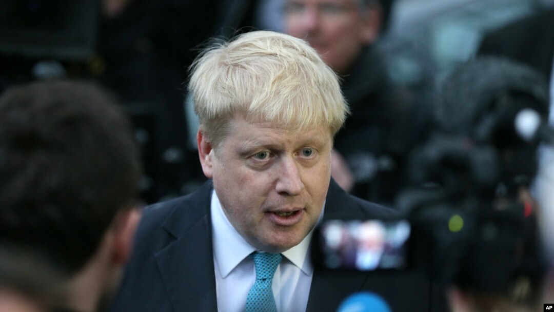 Gradonačelnik Londona Boris Džonson predvodi kampanju za izlazak Britanije iz EU