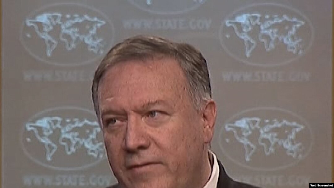 El secretario de Estado, Mike Pompeo, dijo este 18 de noviembre que Irán está rusando sus viejas tácticas para chantajear a la comunidad internacional.