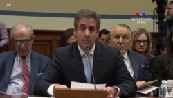 Թրամփի նախկին փաստաբանը Կոնգրեսում հանդես է գալիս ընդդեմ Թրամփի