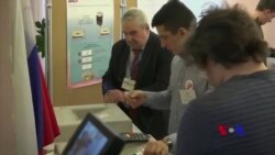 هەڵبژاردن لە ڕوسیا