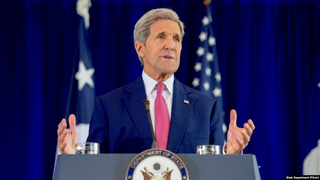 Menteri Luar Negeri AS John Kerry (Foto: dok.)