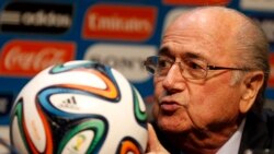 Sepp Blatter - 1'00"