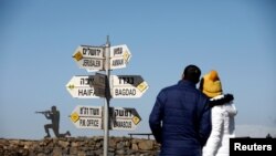 Trump Recognizes Israel over the Golan Heights